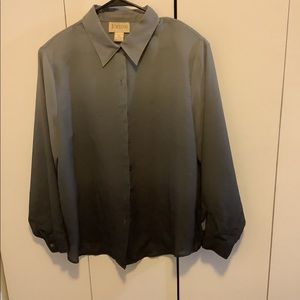 Jordan ombré button down